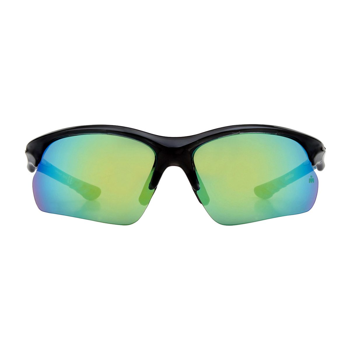 Ironman Sunglasses - Dark Grey Frame Multicolor
