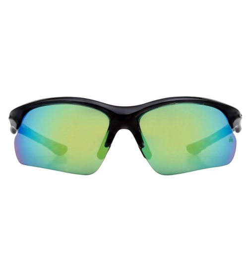 IronMan Sunglasses - Dark Grey Frame