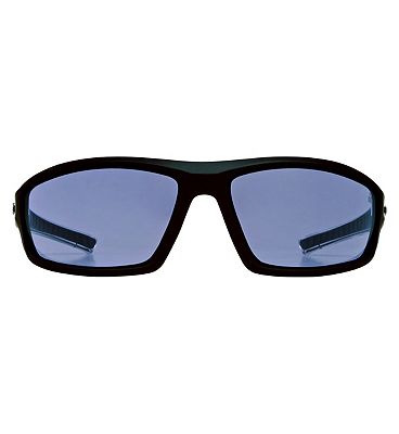 IronMan Sunglasses - Black and Red Frame