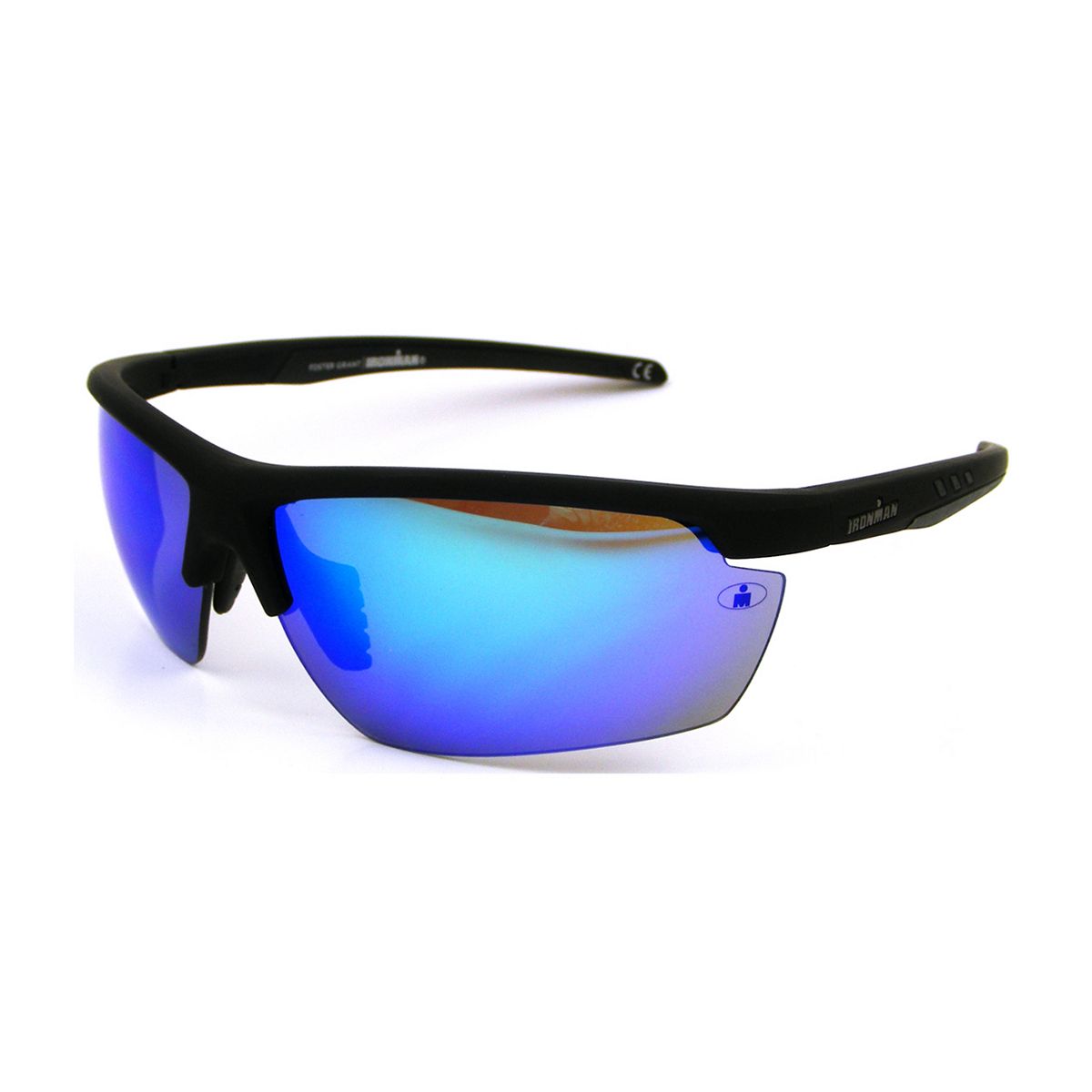 Ironman Sunglasses - Black Frame Multicolor