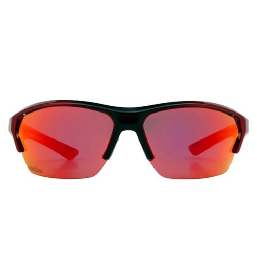 IronMan Sunglasses - Red and Black Frame