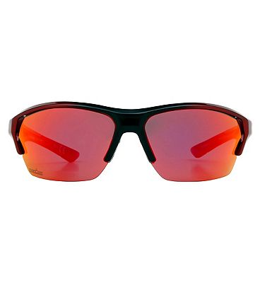 Click to view product details and reviews for Ironman Sunglasses Red And Black Frame.
