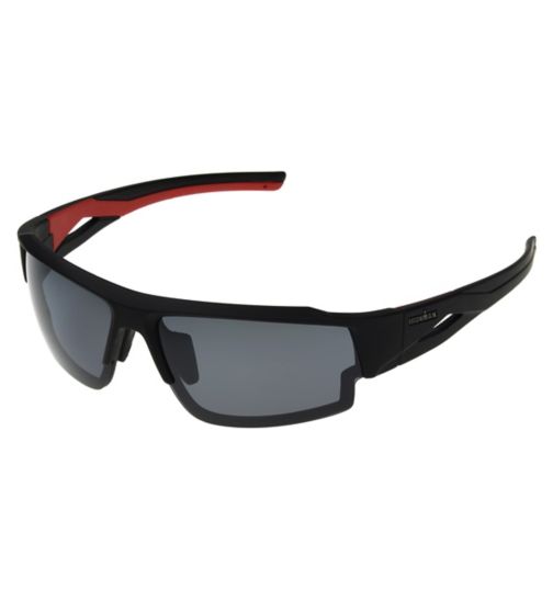 IronMan Sunglasses - Black Frame