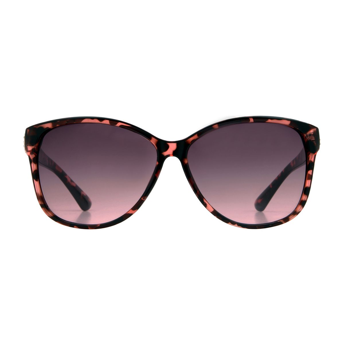   Ladies Sunglasses - Pink Tortoiseshell Frame Multicolor