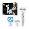 Braun Silk-épil 9 Flex 9-010-Epilator White/Gold - Boots