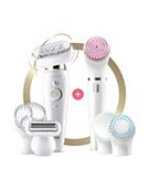  Braunn Silk-épil 9 Flex 9-002 epilator White, Gold : Beauty &  Personal Care