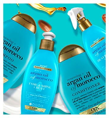 OGX Argan Oil Heat Protect 177ml (5)