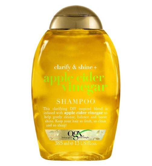 OGX Apple Cider Vinegar Shampoo 385ml
