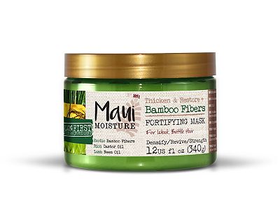 Maui Moisture Thicken & Restore + Bamboo Fibers Fortifying Mask 340g Review