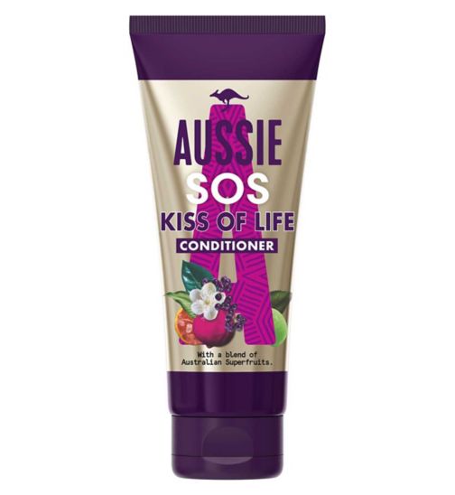 Aussie Hair Conditioner SOS Deep Repair For Damaged Hair, 200ml