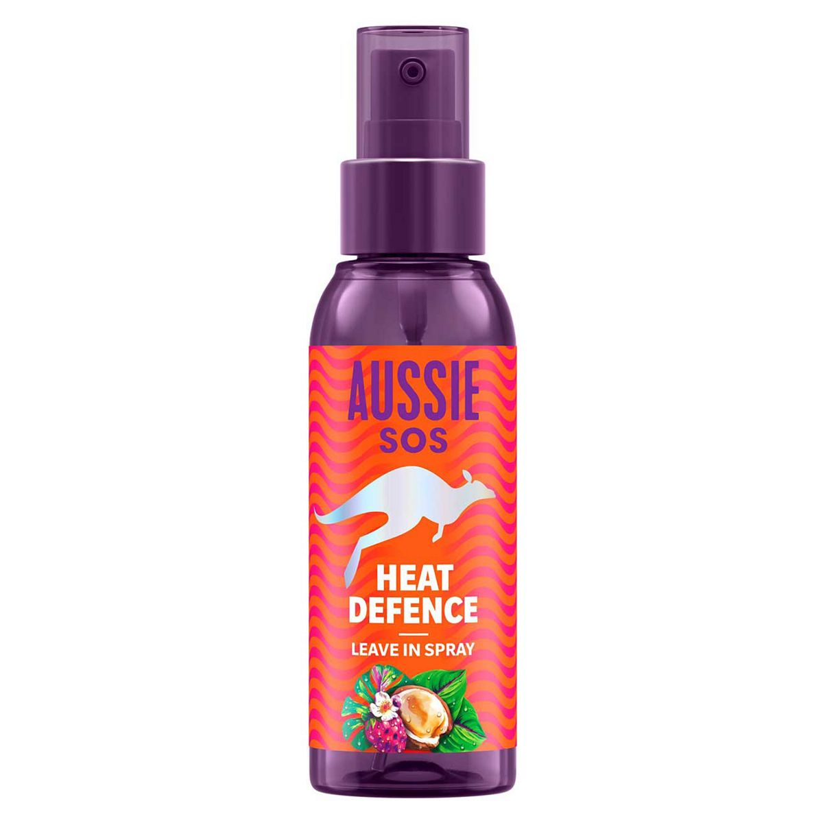 Aussie Sos Instant Heat Saviour Hair Spray, 100ml