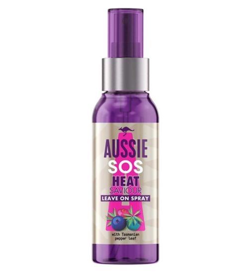 Aussie SOS Instant Heat Saviour Hair Spray, 100ml