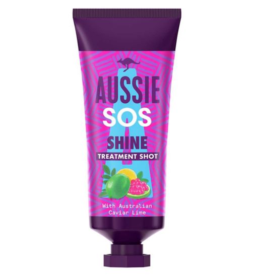 Aussie SOS Shine Shot Deep Repair Hair Treatment, 25ml