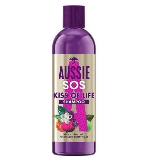 Aussie Shampoo SOS Deep Repair For Damaged Hair, 290ml