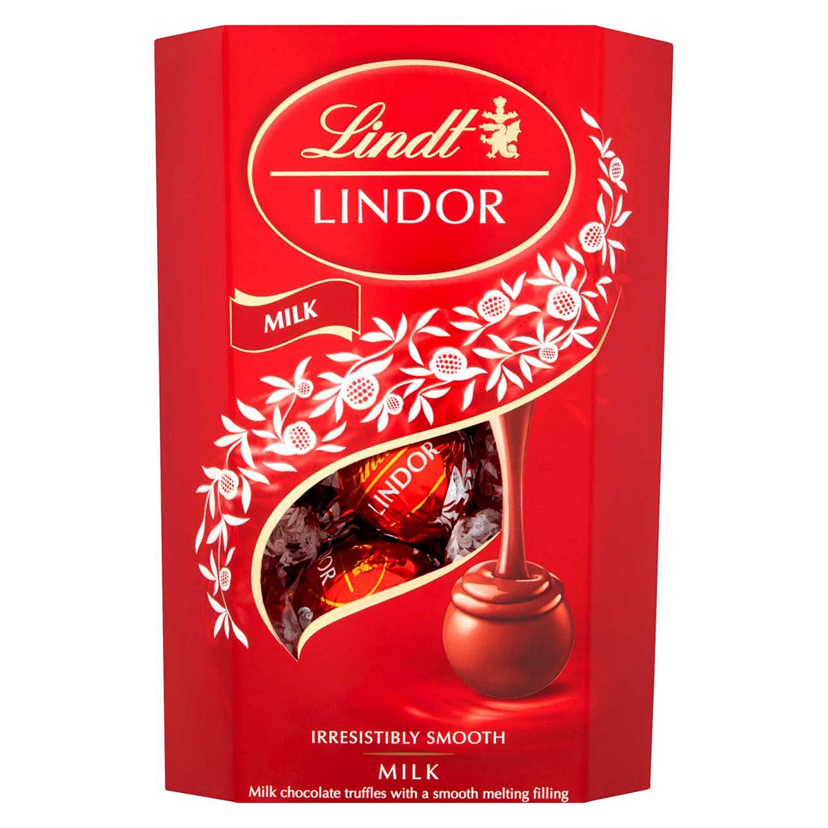 Lindt Lindor Cornet - Milk Chocolate 200G