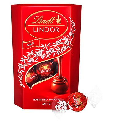 Lindt Lindor Cornet - Milk Chocolate - 200g