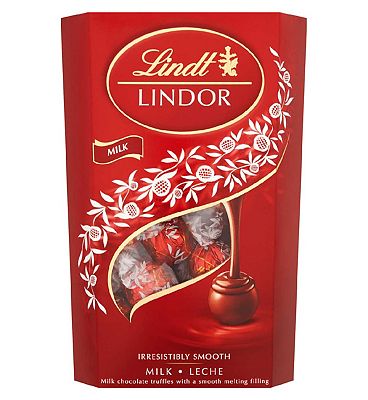 Lindt Lindor Cornet - Milk Chocolate - 337g