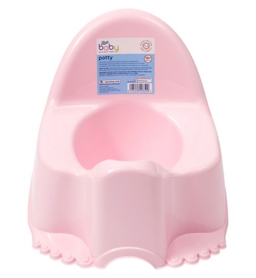 Boots Baby Potty - Pink