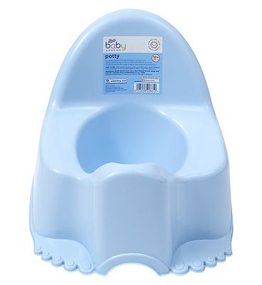 Boots Baby Potty - Blue