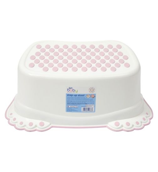 Boots Baby Step Up Stool - Pink