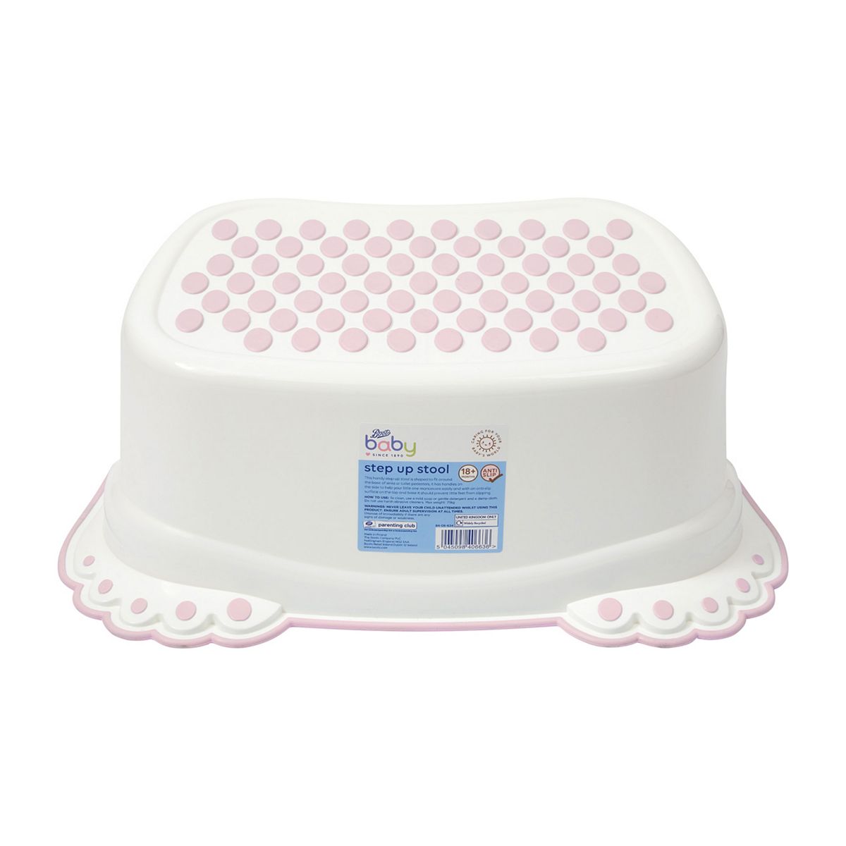   Baby Step Up Stool - Pink