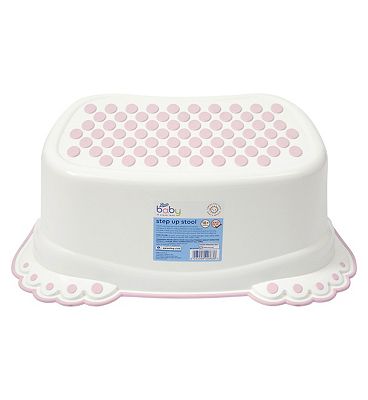 Boots Baby Step Up Stool - Pink