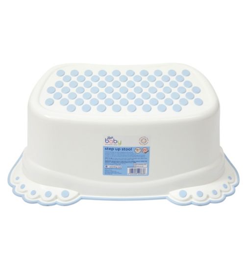 Boots Baby Step Up Stool - Blue