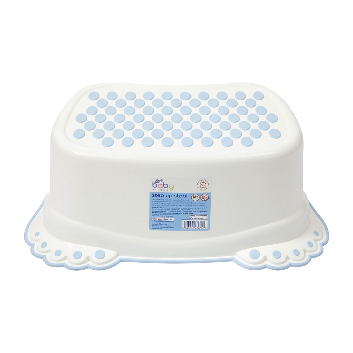   Baby Step Up Stool - Blue