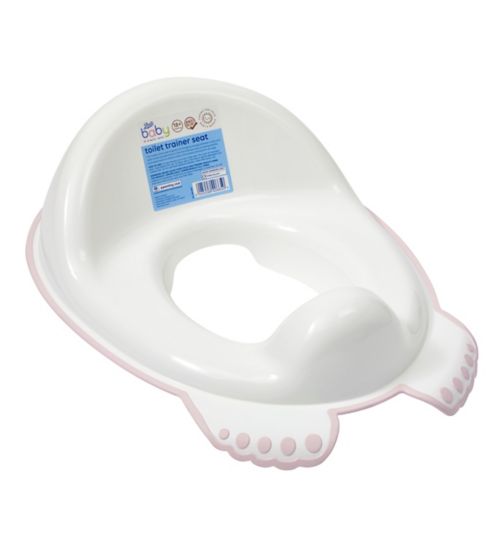 Boots Baby Toilet Training Seat - Pink