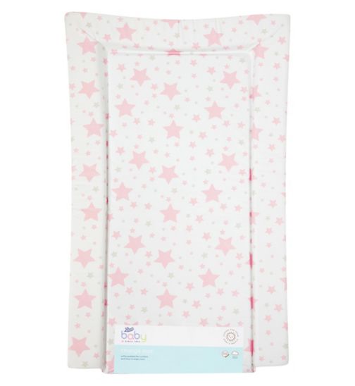 Boots Baby Changing Mat - Pink