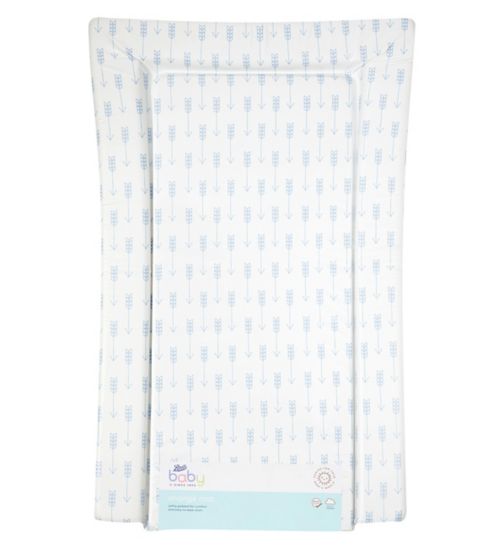 Boots Baby Changing Mat - Blue