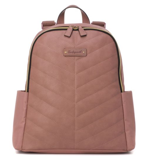 Babymel Gabby Backpack Changing Bag - Dusty Pink