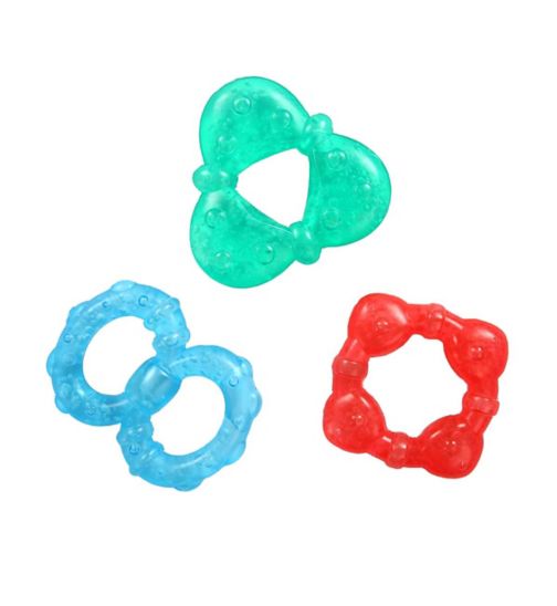 Bright Starts Stay Cool Teethers™ Gel-Filled 3 Pack