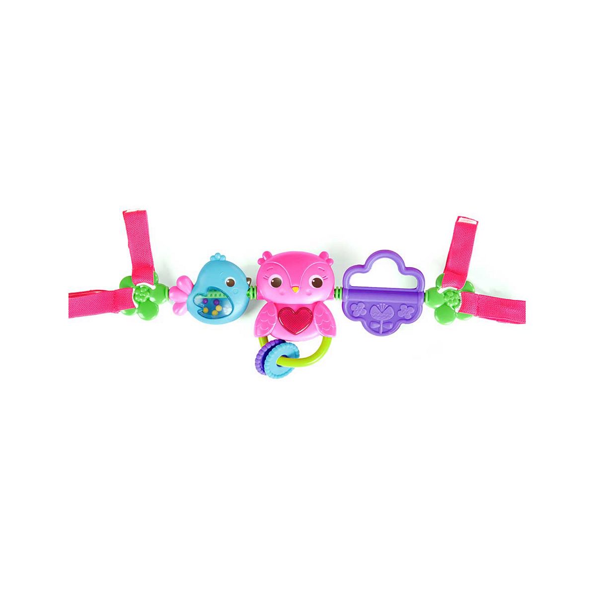 Bright Starts Busy Birdies Carrier Toy Bar™ Take-Along