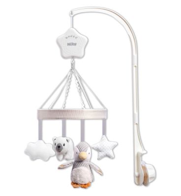 baby musical cot mobile night light