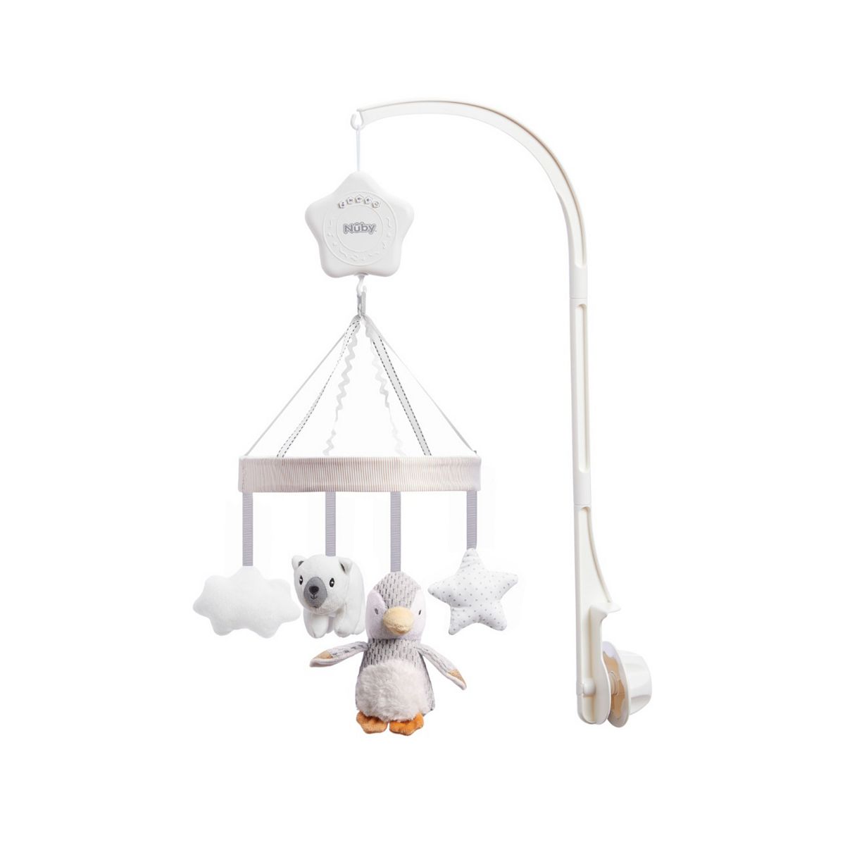 Nuby Penguin Musical Cot Mobile