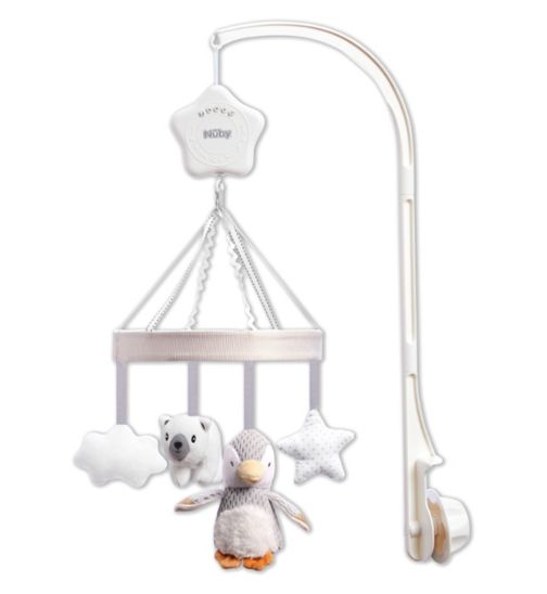 Nuby Penguin Musical Cot Mobile