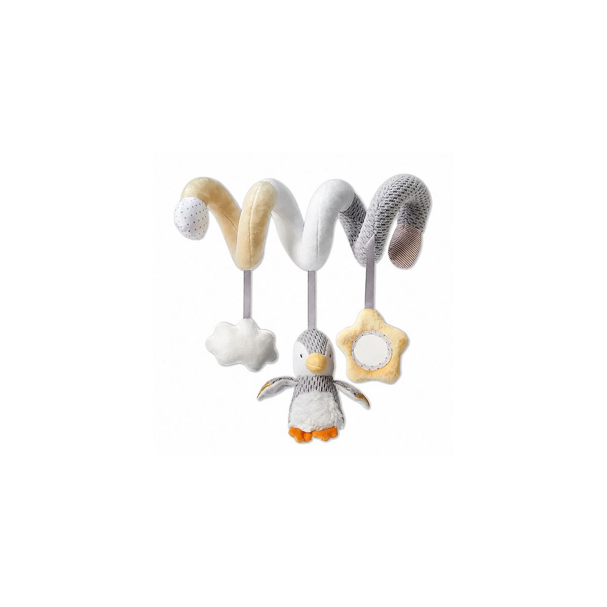 Nuby Penguin Spiral Travel Toy