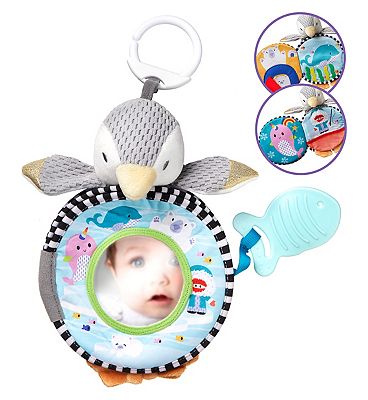 Nuby Penguin My First Book