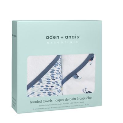 aden anais hooded towel