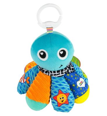 boots octopus baby toy