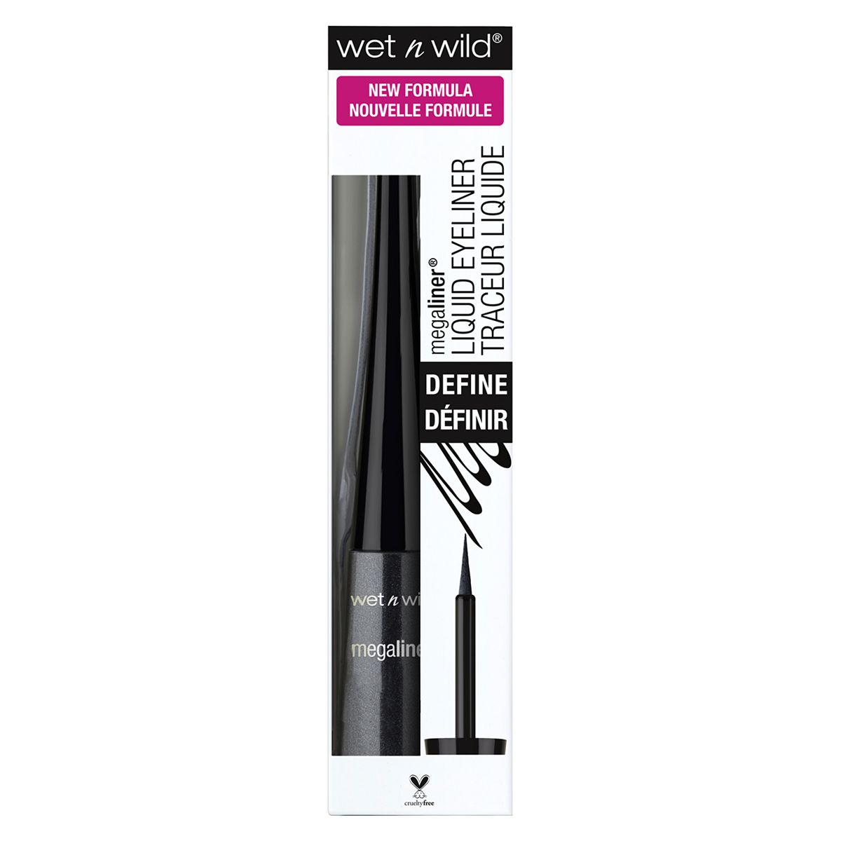 Wet N Wild Megaliner Liquid Eyeliner