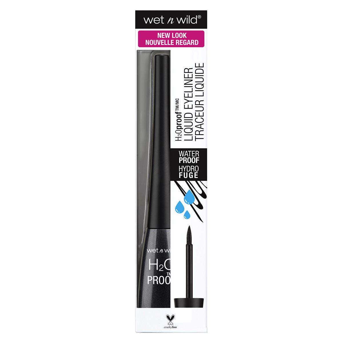 Wet N Wild H2O Proof Felt Tip Liquid Eyeliner