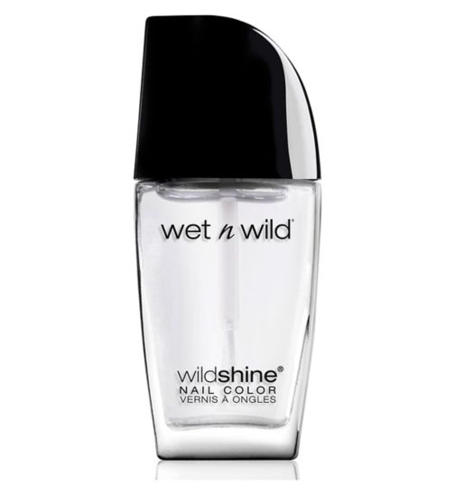 Wet n Wild Wild Shine Nail Color Clear Nail Protector 12.3ml