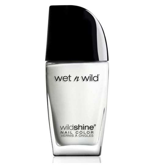 Wet n Wild Shine Nail Color french white creme