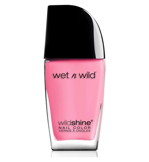 Wet n Wild Wild Shine Nail Color Tickled Pink 12.3ml