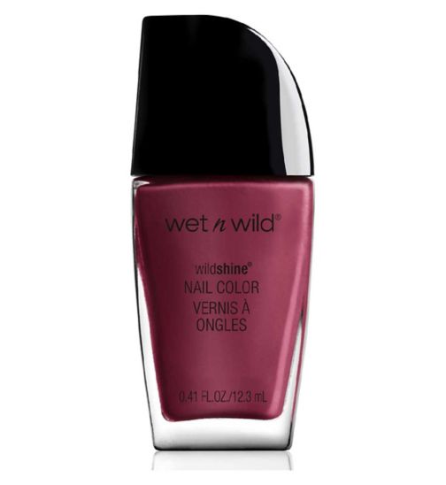Wet n Wild Wild Shine Nail Color Grape Minds Think Alike 12.3ml