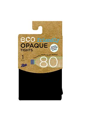 Boots 80 Denier Eco-Tights Small Black