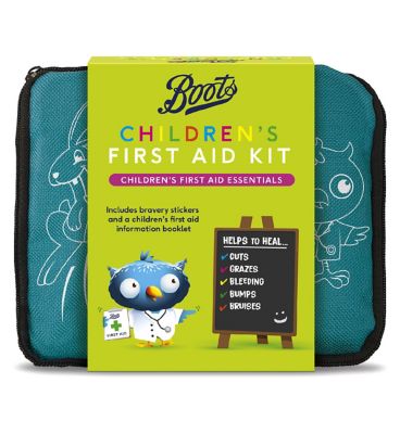 children's first aid kit