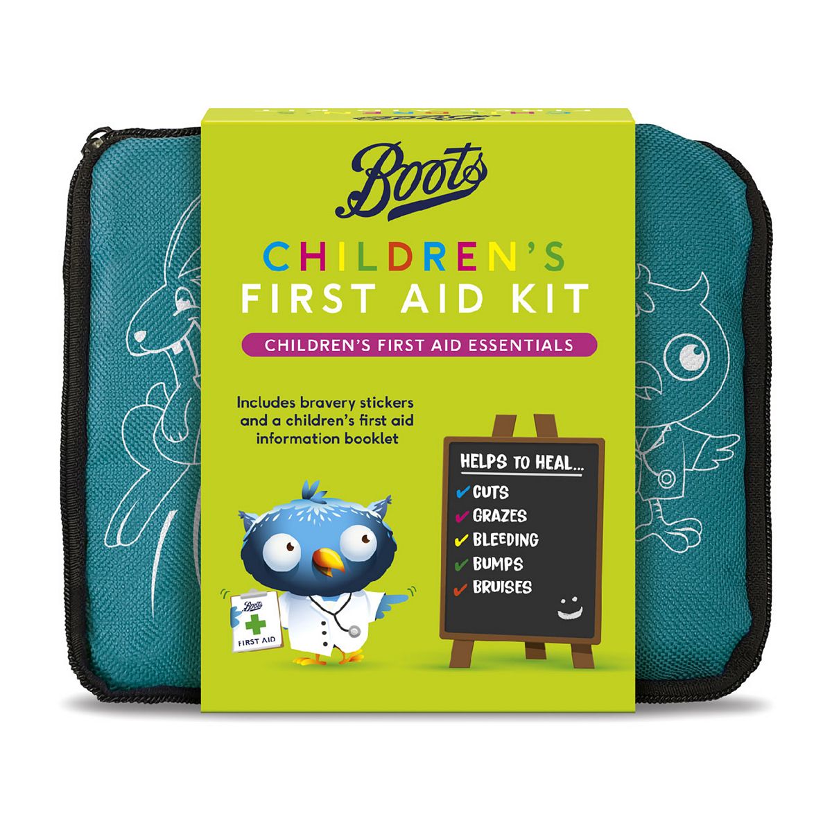   Children's First Aid Kit